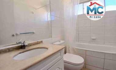 Corredora de Propiedades vende casa en Condominio don Arturo, Calama.
