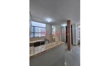 Alquilo Lindo Departamento En 1Er Piso En Urb Los Médanos Del Chipe La Providencia A Una Cuadra De La Vía Educativa//ID: 1174371