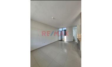 Alquilo Lindo Departamento En 1Er Piso En Urb Los Médanos Del Chipe La Providencia A Una Cuadra De La Vía Educativa//ID: 1174371