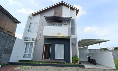 Rumah Siap Bangun 2 Lantai Strategis Dekat Tugu Jogja