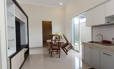 Rumah Siap Bangun 2 Lantai Strategis Dekat Tugu Jogja