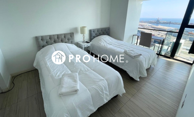 Departamento 2 Dormitorios 2 Baños Amoblado En Puerto Nuevo