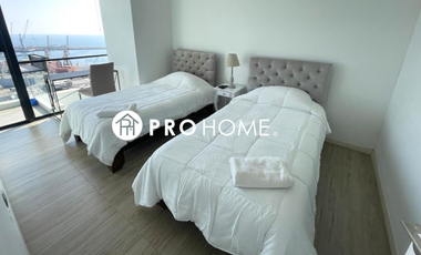 Departamento 2 Dormitorios 2 Baños Amoblado En Puerto Nuevo