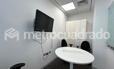 Oficina 185 m² - Amoblada - Miraflores