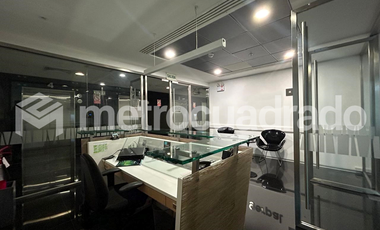 Oficina 185 m² - Amoblada - Miraflores