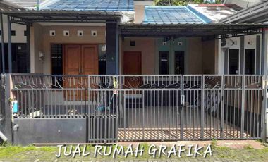JUAL CEPAT RUMAH GRAFIKA BANYUMANIK SEMARANG. PERUMAHAN CLUSTER DI BANYUMANIK, BEBAS BANJIR