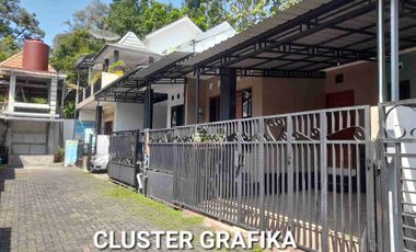 JUAL CEPAT RUMAH GRAFIKA BANYUMANIK SEMARANG. PERUMAHAN CLUSTER DI BANYUMANIK, BEBAS BANJIR