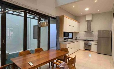 sewa Rumah minimalis Cipete jakarta selatan ( semi furnished & interior bagus )