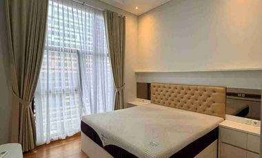 sewa Rumah minimalis Cipete jakarta selatan ( semi furnished & interior bagus )