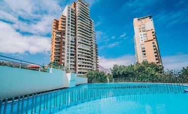 SE ARRIENDA DEPTO AMOBLADO EN EDIFICIO ARAUCARIA.