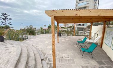 SE ARRIENDA DEPTO AMOBLADO EN EDIFICIO ARAUCARIA.