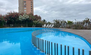 SE ARRIENDA DEPTO AMOBLADO EN EDIFICIO ARAUCARIA.