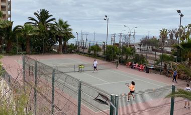 SE ARRIENDA DEPTO AMOBLADO EN EDIFICIO ARAUCARIA.