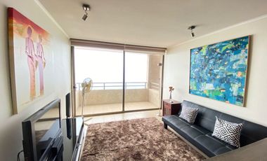 SE ARRIENDA DEPTO AMOBLADO EN EDIFICIO ARAUCARIA.