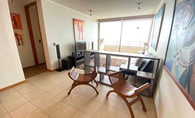 SE ARRIENDA DEPTO AMOBLADO EN EDIFICIO ARAUCARIA.