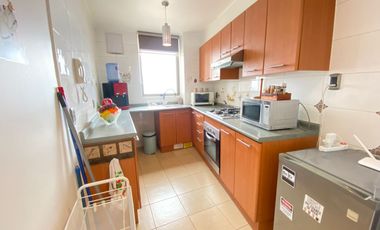 SE ARRIENDA DEPTO AMOBLADO EN EDIFICIO ARAUCARIA.