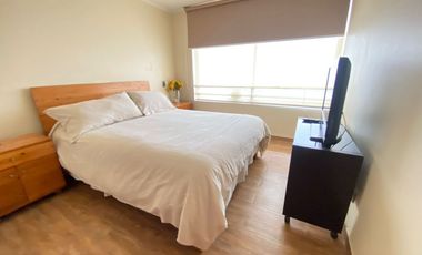 SE ARRIENDA DEPTO AMOBLADO EN EDIFICIO ARAUCARIA.