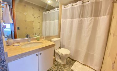 SE ARRIENDA DEPTO AMOBLADO EN EDIFICIO ARAUCARIA.