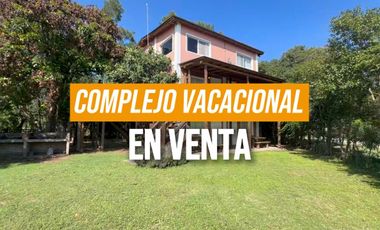 Complejo de cabañas completo en pleno funcionamiento