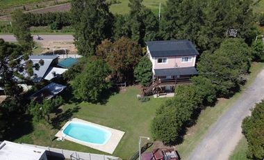 Complejo de cabañas completo en pleno funcionamiento