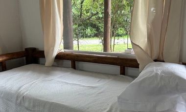 Complejo de cabañas completo en pleno funcionamiento