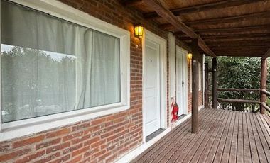 Complejo de cabañas completo en pleno funcionamiento