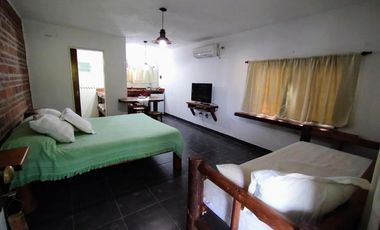 Complejo de cabañas completo en pleno funcionamiento