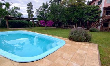 Complejo de cabañas completo en pleno funcionamiento