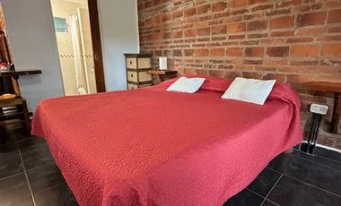 Complejo de cabañas completo en pleno funcionamiento