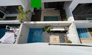 Casa en renta sin amueblar río residencial, Cancún q. roo