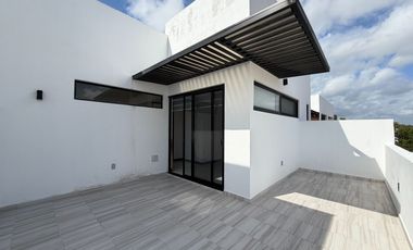 Casa en renta sin amueblar río residencial, Cancún q. roo