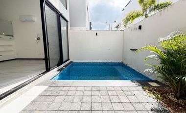 Casa en renta sin amueblar río residencial, Cancún q. roo