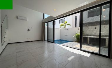 Casa en renta sin amueblar río residencial, Cancún q. roo