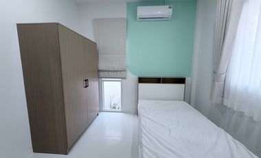 Minimalist 2-Bedroom House for Rent in Thana Home Project, Khao Pilai