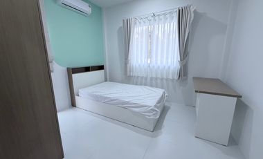 Minimalist 2-Bedroom House for Rent in Thana Home Project, Khao Pilai