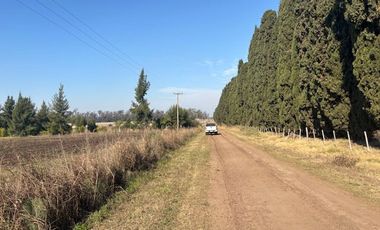 Amplio lote de 2,5 has rurales ideal amplia quinta o chacra