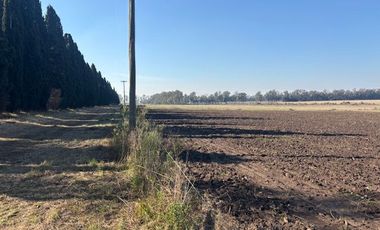 Amplio lote de 2,5 has rurales ideal amplia quinta o chacra