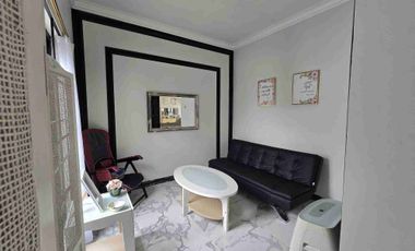 Rumah design American modern house dengan lebar muka 16m dan luas tanah 510 m dengan KT 6 dan 6 KM