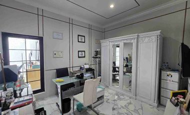 Rumah design American modern house dengan lebar muka 16m dan luas tanah 510 m dengan KT 6 dan 6 KM