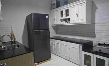 Rumah design American modern house dengan lebar muka 16m dan luas tanah 510 m dengan KT 6 dan 6 KM