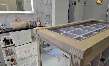 Rumah design American modern house dengan lebar muka 16m dan luas tanah 510 m dengan KT 6 dan 6 KM