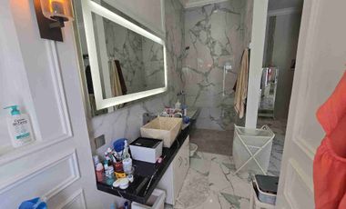 Rumah design American modern house dengan lebar muka 16m dan luas tanah 510 m dengan KT 6 dan 6 KM