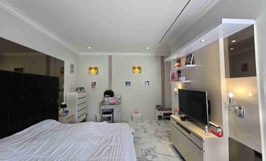 Rumah design American modern house dengan lebar muka 16m dan luas tanah 510 m dengan KT 6 dan 6 KM