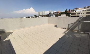 DEPTO PH RENTA LOMAS DEL CHAMMIZAL A 5 MIN DE BOSQUES D ELAS LOMAS 3REC ROOF PRIVADO DE 70M2