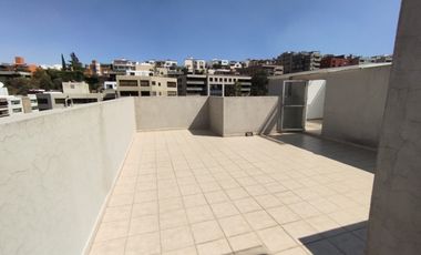 DEPTO PH RENTA LOMAS DEL CHAMMIZAL A 5 MIN DE BOSQUES D ELAS LOMAS 3REC ROOF PRIVADO DE 70M2