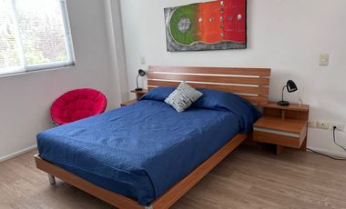 Departamento amueblado en renta frente al Colegio Humboldt Planta baja