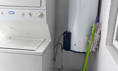 Departamento amueblado en renta frente al Colegio Humboldt Planta baja