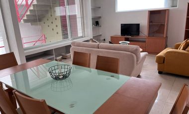 Departamento amueblado en renta frente al Colegio Humboldt Planta baja