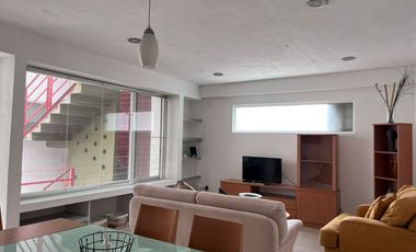 Departamento amueblado en renta frente al Colegio Humboldt Planta baja