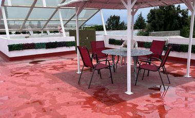 Departamento amueblado en renta frente al Colegio Humboldt Planta baja